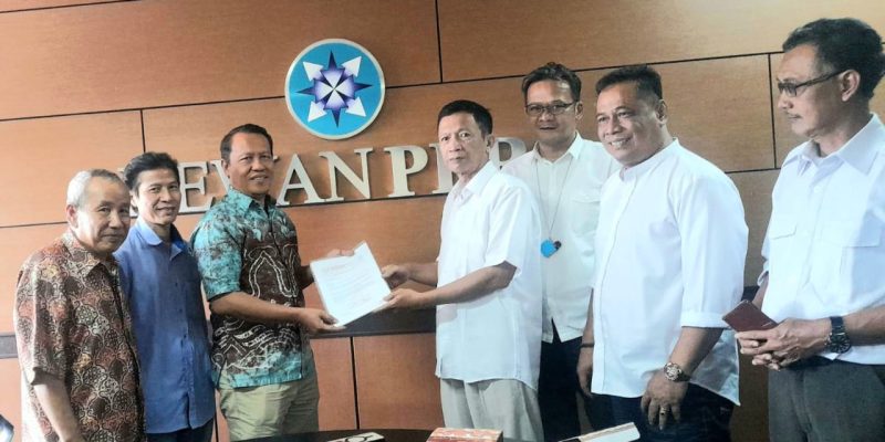 Menjadi Konstituen Dewan Pers, SWI Serahkan Berkas Pendaftaran