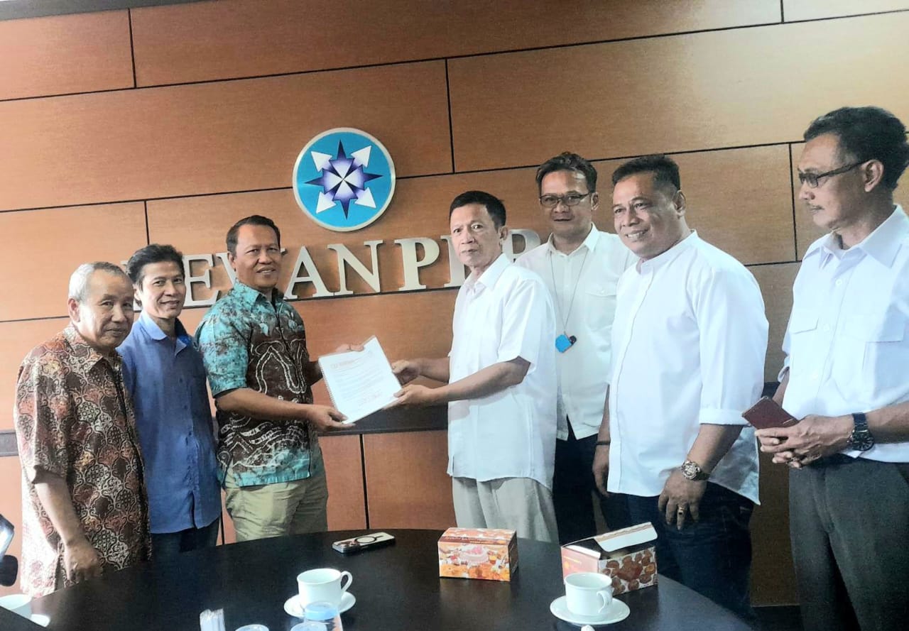 Menjadi Konstituen Dewan Pers, SWI Serahkan Berkas Pendaftaran