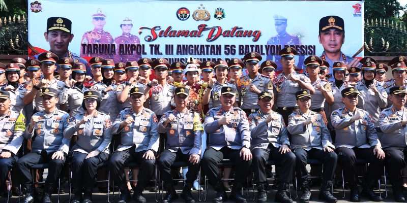 Kadiv Humas Terima Kunjungan Taruna Akpol Angkatan 56