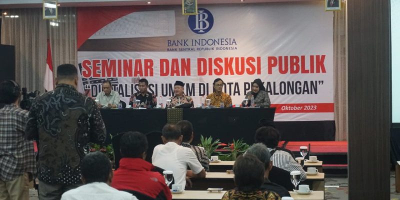 Pemulihan Ekonomi, BI Terus Akselerasi Digitalisasi UMKM