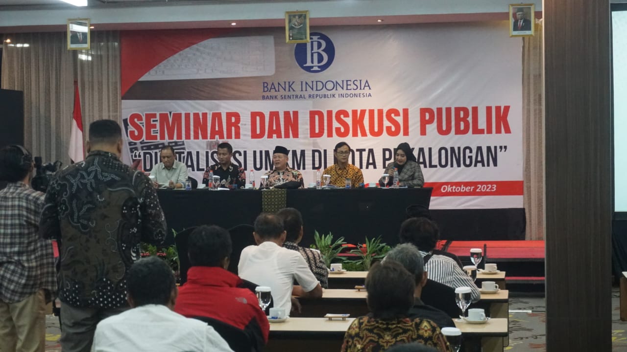 Pemulihan Ekonomi, BI Terus Akselerasi Digitalisasi UMKM