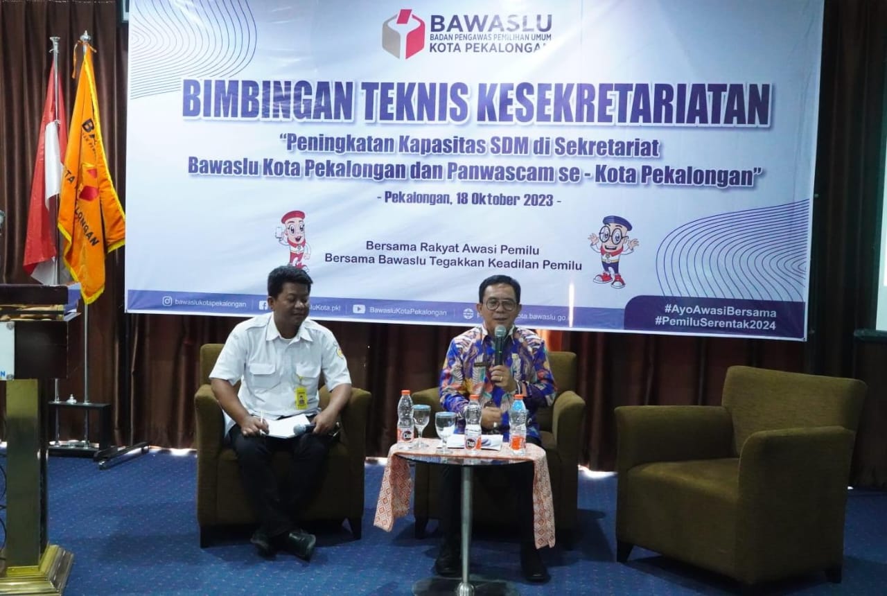 Peningkatan Kapasitas SDM,Soliditas Diperlukan Bagi Pengawas Pemilu