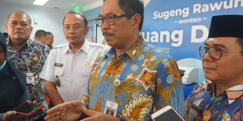 Pj Gubernur Jawa Tengah Resmikan Gedung Baru Bank Jateng Cabang Pekalongan
