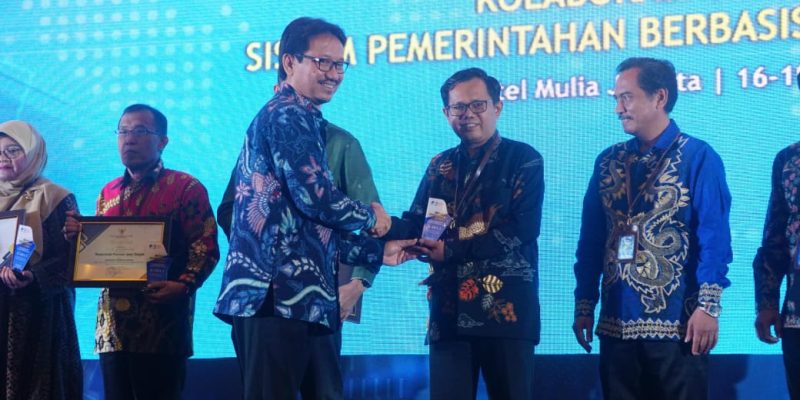 Sinergi dengan Pemerintah Pusat, Pemkab Bojonegoro Raih Juara 3 Nasional SPLP