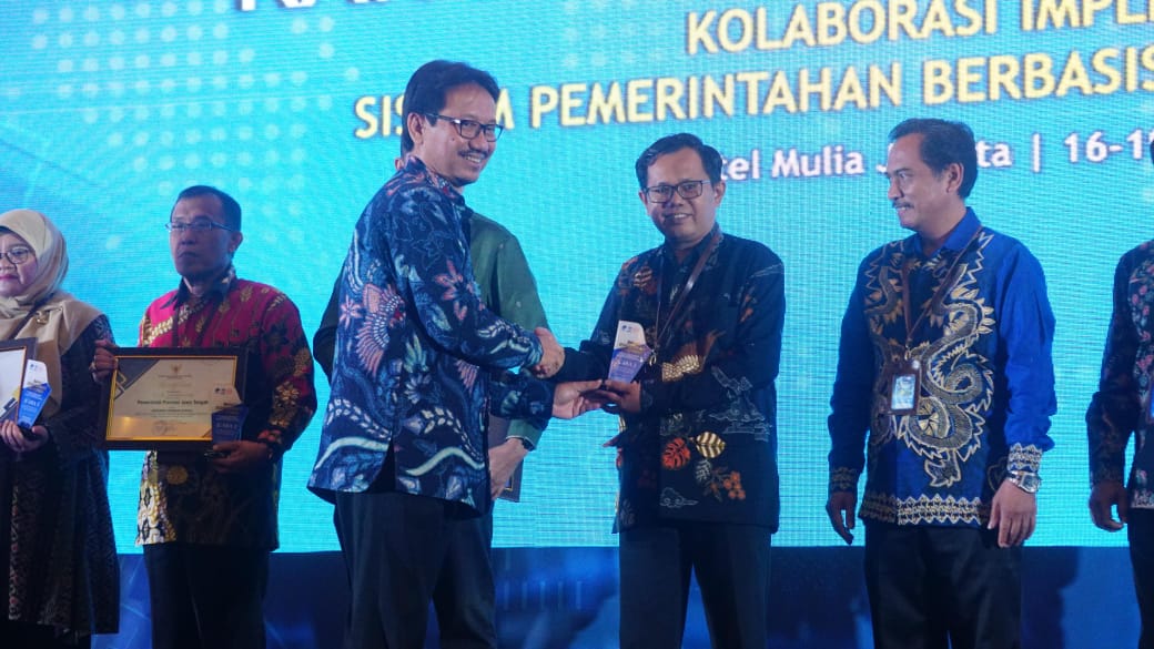 Sinergi dengan Pemerintah Pusat, Pemkab Bojonegoro Raih Juara 3 Nasional SPLP