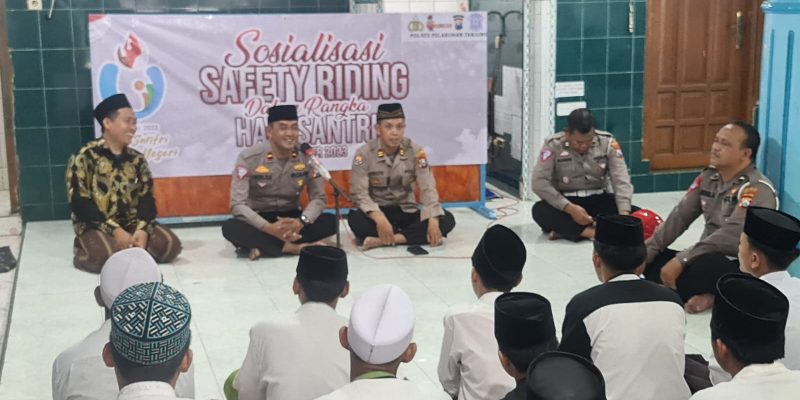 Sambut Hari Santri Polres Tanjungperak Ajak Santri Wani Berbudaya Tertib