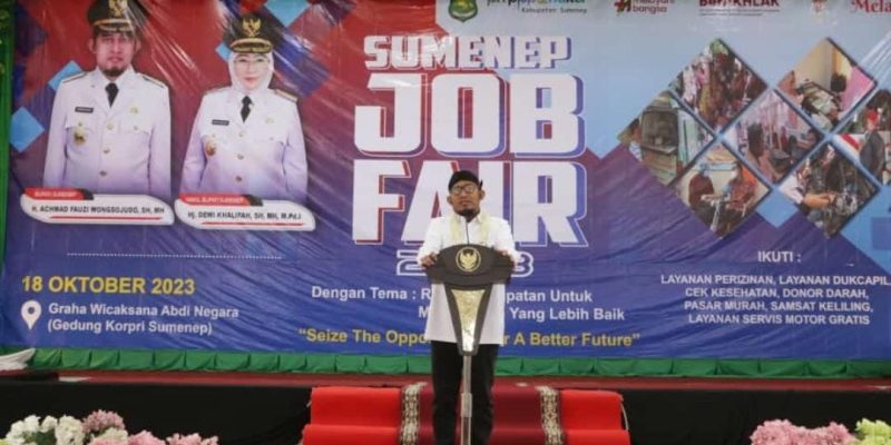 Menekan Tingkat Penganguran, Pemkab Sumenep Gelar Job Fair Sebanyak 1867 di 2023