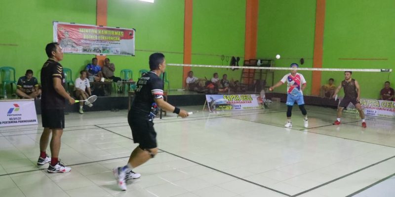 Polres Pekalongan Gelar Minton Kamtibmas