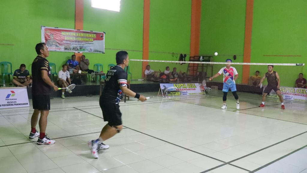Polres Pekalongan Gelar Minton Kamtibmas