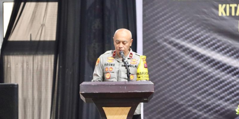 Polda Kalteng Gelar Latpraops Mantap Brata Telabang 2023 – 2024 Amankan Pemilu 2024