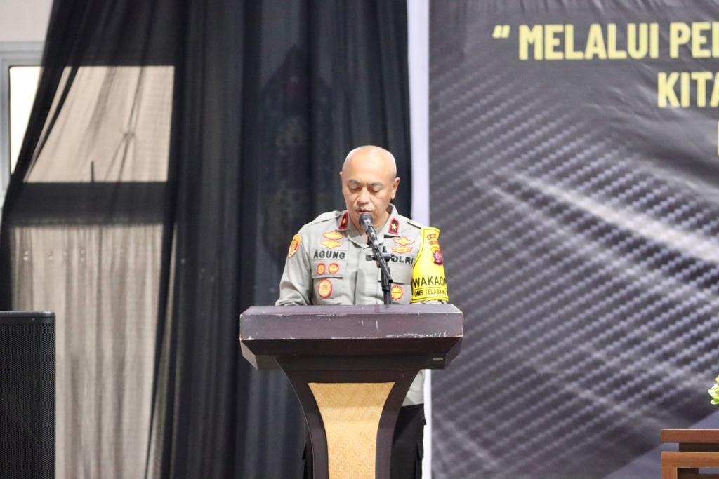 Polda Kalteng Gelar Latpraops Mantap Brata Telabang 2023 – 2024 Amankan Pemilu 2024