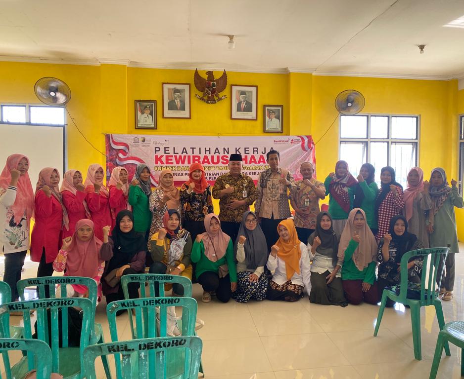Wujudkan Kesejahteraan, Pemkot Pekalongan Bekali Masyarakat Ketrampilan Wirausaha