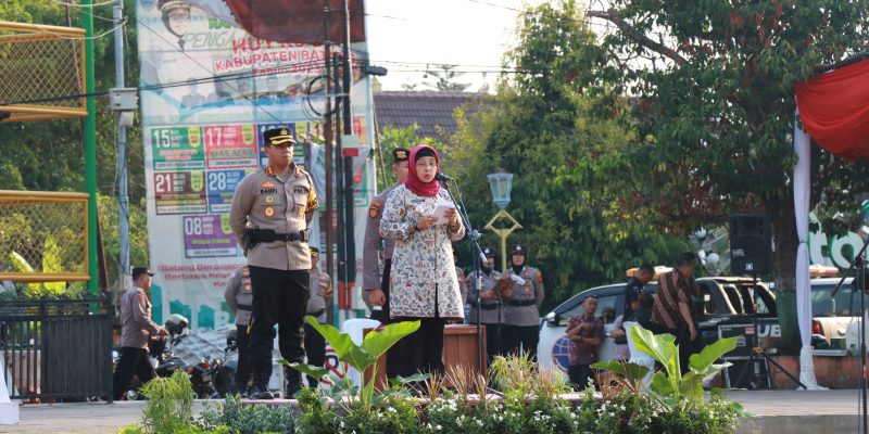 Operasi Mantap Brata Candi 2023, Polres Batang Siap Amankan Pemilu