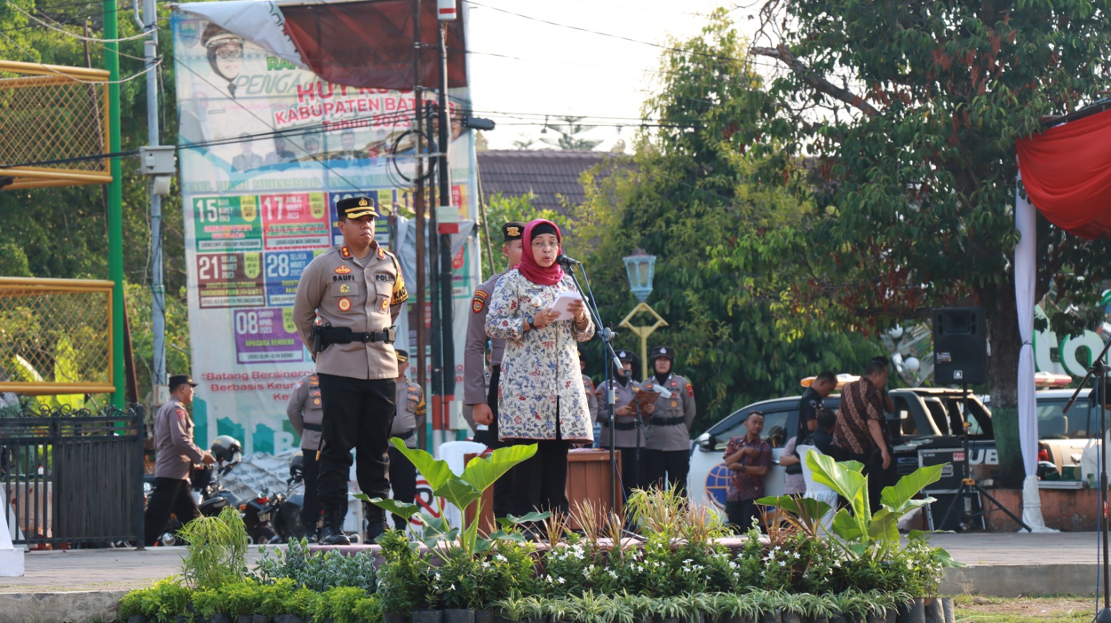 Operasi Mantap Brata Candi 2023, Polres Batang Siap Amankan Pemilu