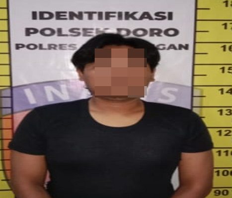 Karena Cemburu, Warga Pekalongan Tusuk Tetangganya Sendiri