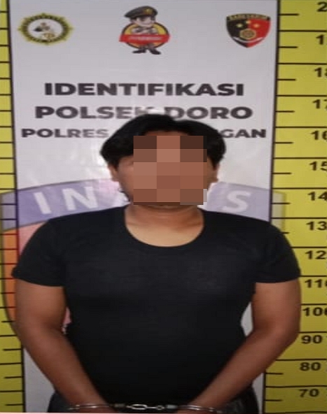 Karena Cemburu, Warga Pekalongan Tusuk Tetangganya Sendiri