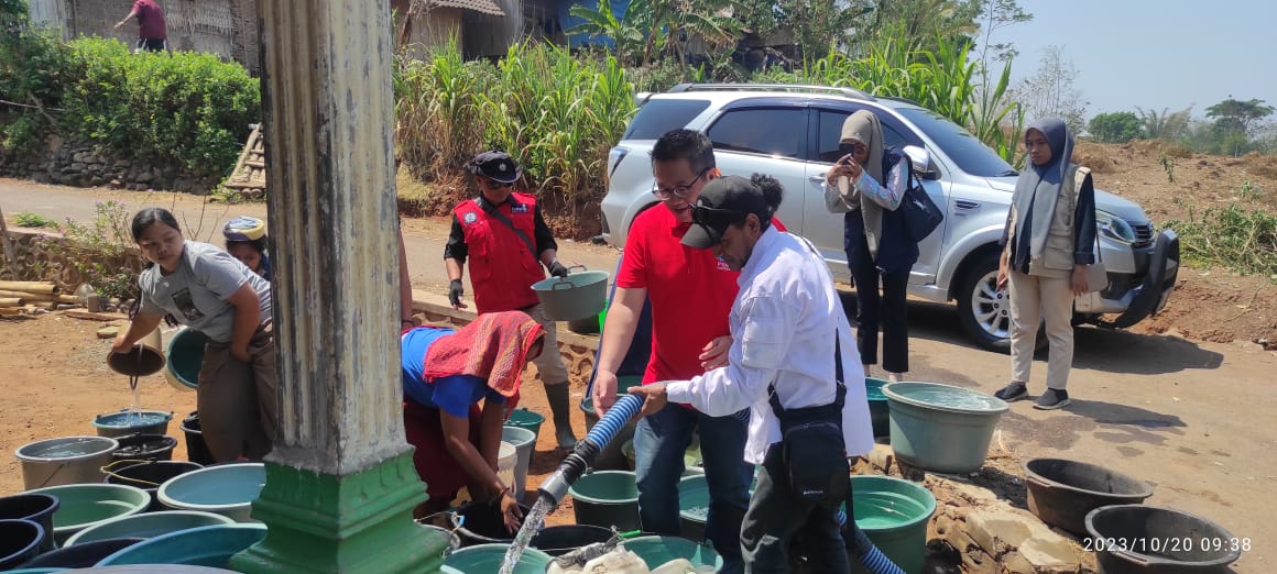 Bakti Sosial PSMTI Bondowoso Di Berbagai Wilayah Kabupaten Bondowoso