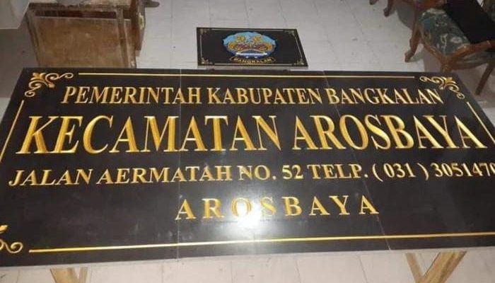 Bapak Camat Arosabaya Agung Alergi Dengan Wartawan – wartawan Ingan klarifikas terkait Oknum pegawainya
