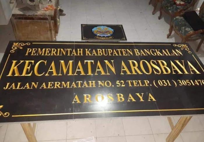 Bapak Camat Arosabaya Agung Alergi Dengan Wartawan – wartawan Ingan klarifikas terkait Oknum pegawainya