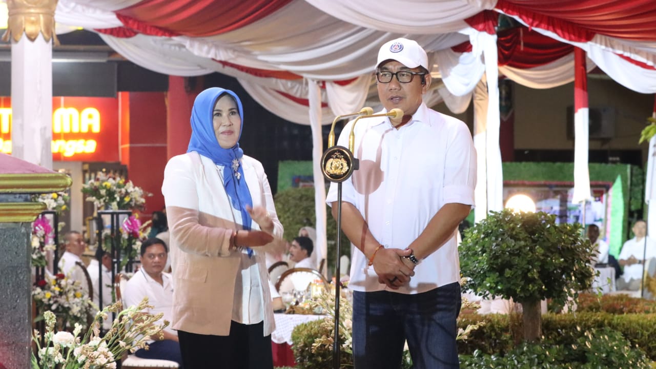 Lepas Irjen Pol. Drs. Nanang Avianto, M.Si., Polda Kalteng Gelar Kenal Pamit