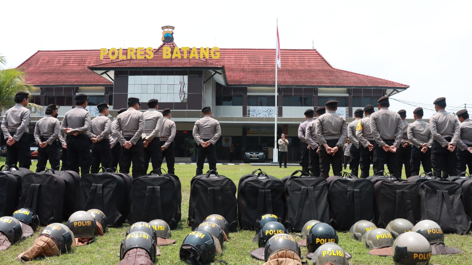 Kesiapan Polres Batang Dalam Menyongsong Pemilu 2024