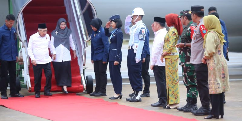 Sambut Kunker Wapres, Kapolda Kalteng Maksimalkan Pengamanan Bersama TNI