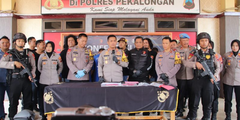 Residivis Spesialis Curanmor Ditangkap Polisi