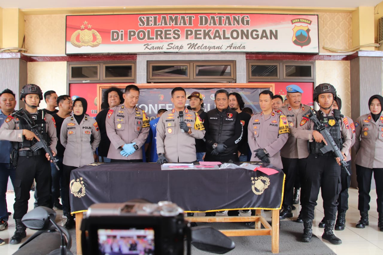 Residivis Spesialis Curanmor Ditangkap Polisi