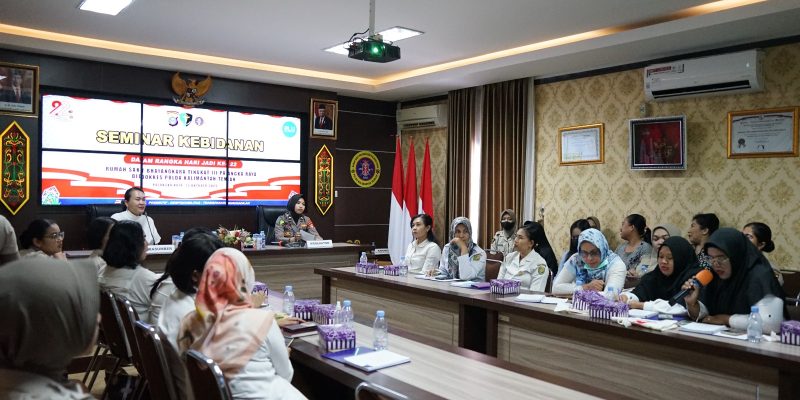 Rumkit Bhayangkara Gelar Seminar Kebidanan Kesehatan Ibu Dan Ayah