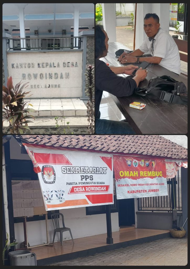 Kepala Desa Rowo Indah Terkesan Alergi Terhadap Media