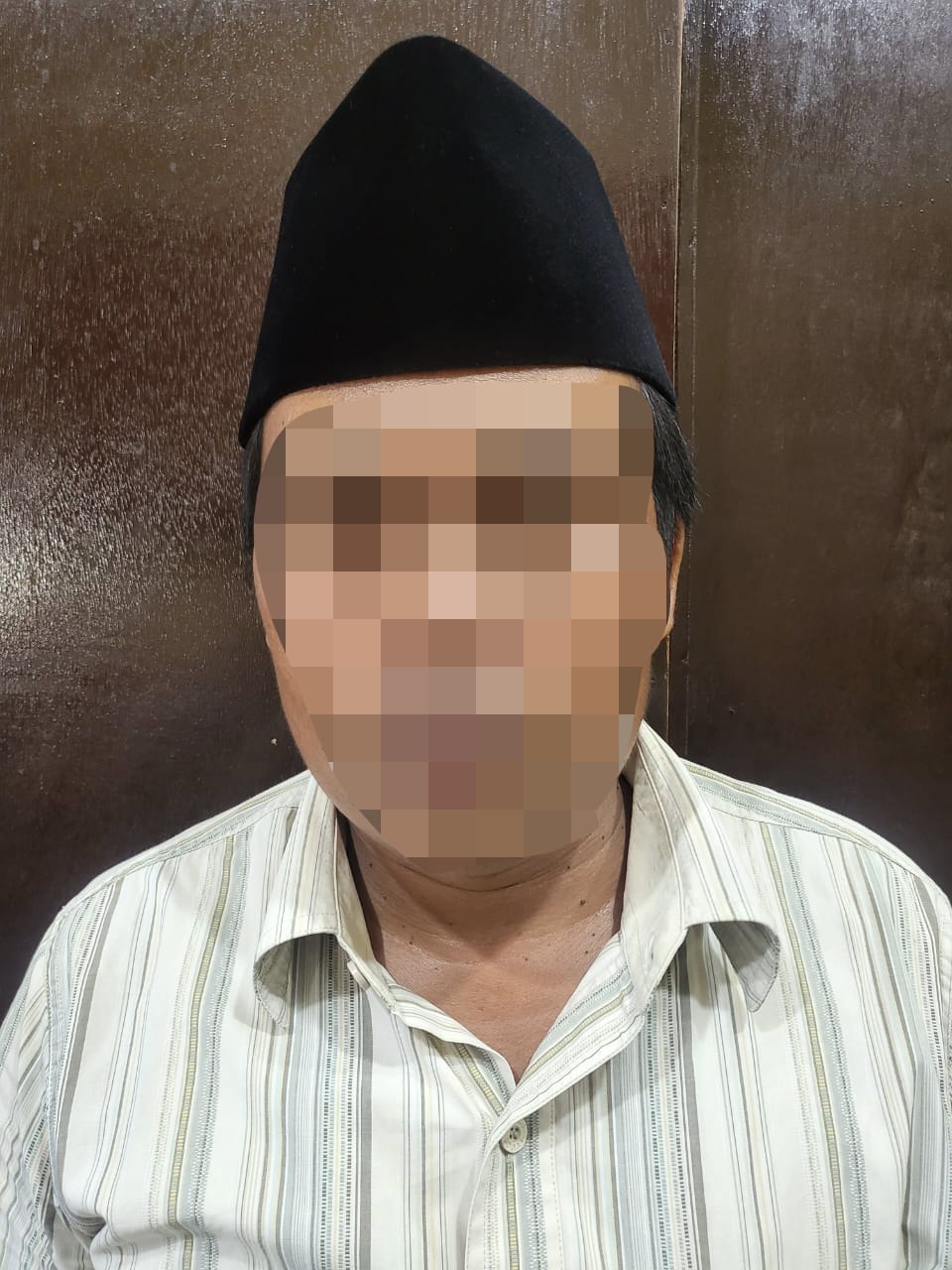 Polres Bangkalan Amankan Pria Bawa Senpi Saat Pilkades Di Konang