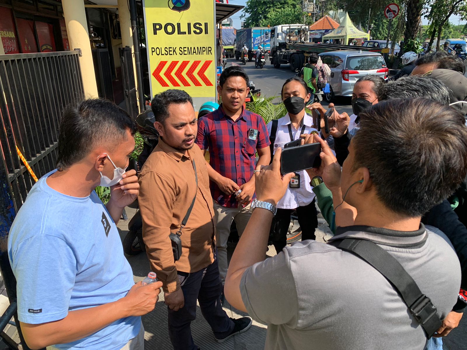 Viral Saling Lapor Kasus RPH Pegirian, Kuasa Hukum Terlapor : Saya Pastikan di SP3