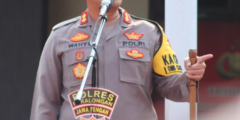 Memasuki Musim Penghujan, Kapolres Pekalongan Minta Masyarakat Untuk Berhati-hati dan Waspada