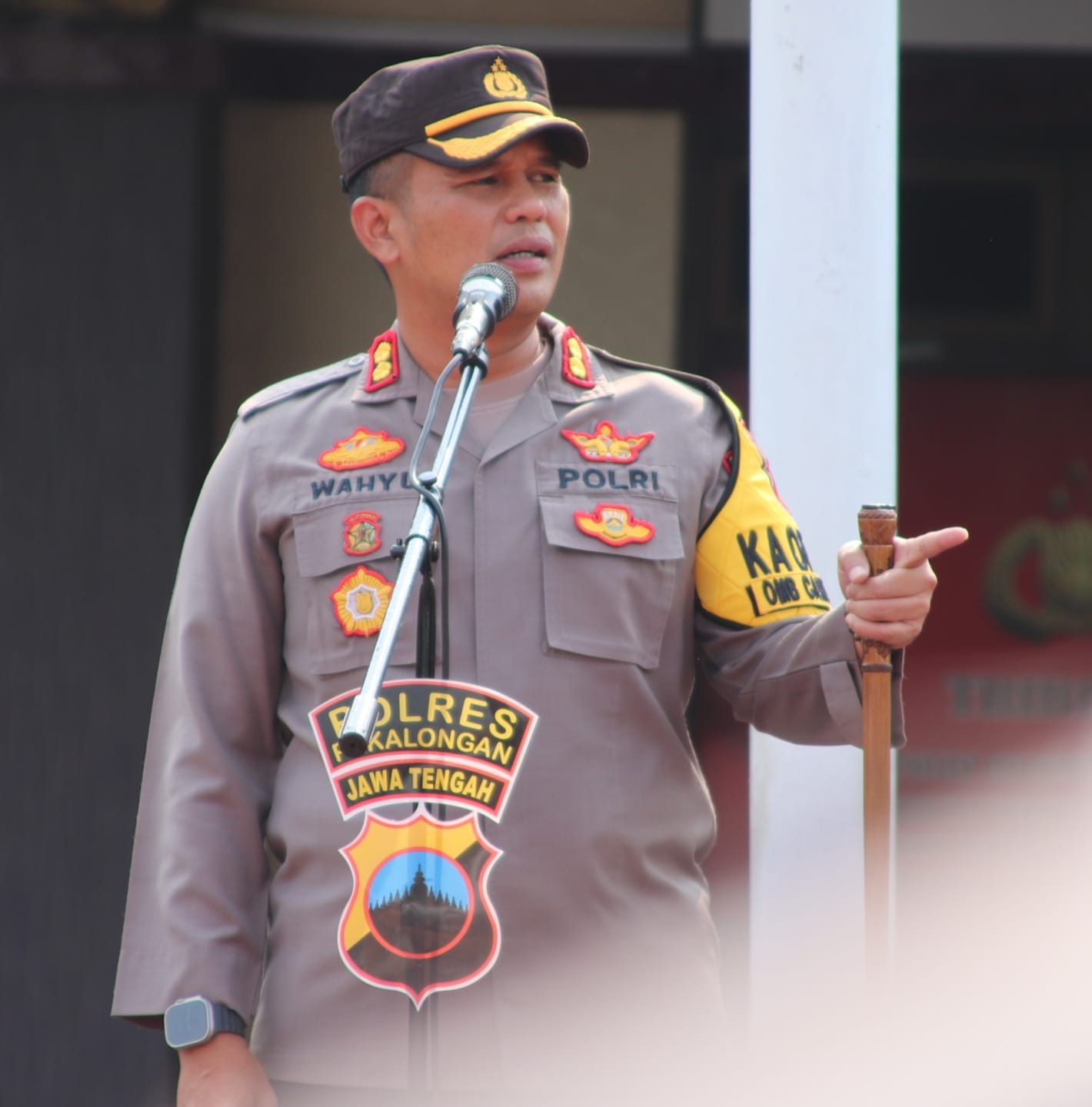 Memasuki Musim Penghujan, Kapolres Pekalongan Minta Masyarakat Untuk Berhati-hati dan Waspada