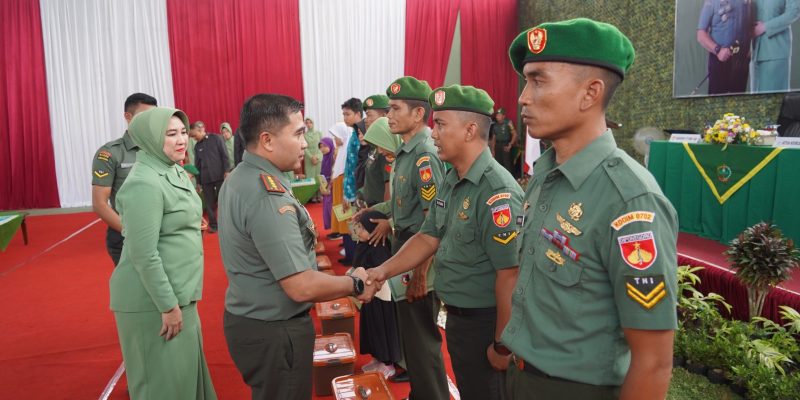Kunjungi Prajuritnya di Purbalingga, Danrem Wijayakusuma Ingatkan Netralitas TNI