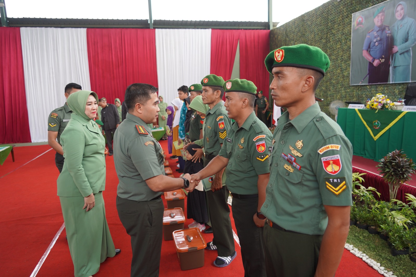 Kunjungi Prajuritnya di Purbalingga, Danrem Wijayakusuma Ingatkan Netralitas TNI