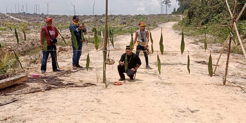 Tanggapi Penolakan Damang, Deboi Laporkan  Salampak I. Akub ke DAD Gumas