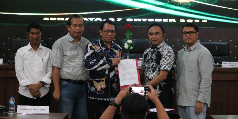 Launching Pengawasan Pupuk Bersubsidi oleh Ditintelkam Polda Jatim