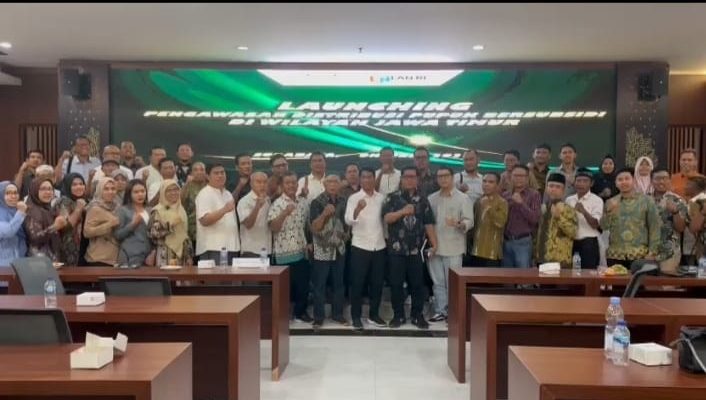 ADPI mendukung Kinerja DitIntelkam Polda Jatim Dalam Pengawasan Pupuk Bersubsidi 