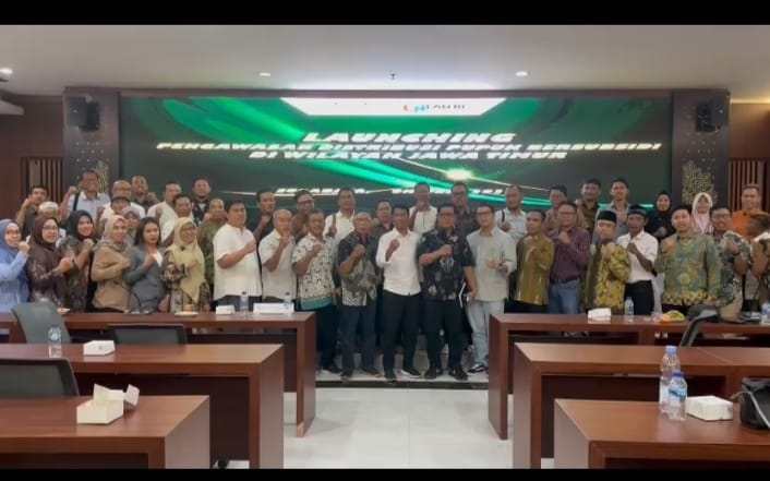 ADPI mendukung Kinerja DitIntelkam Polda Jatim Dalam Pengawasan Pupuk Bersubsidi 