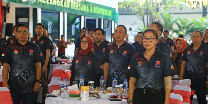 Polri, Dewan Pers, dan Pimpinan Media Deklarasi Pemilu Damai 2024