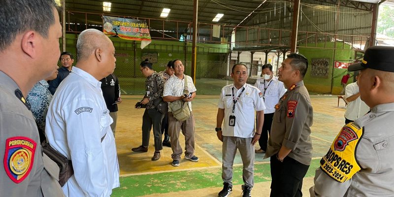 Terjunkan 20 Personil, Polres Pekalongan Siap Amankan Logistik Pemilu 2024