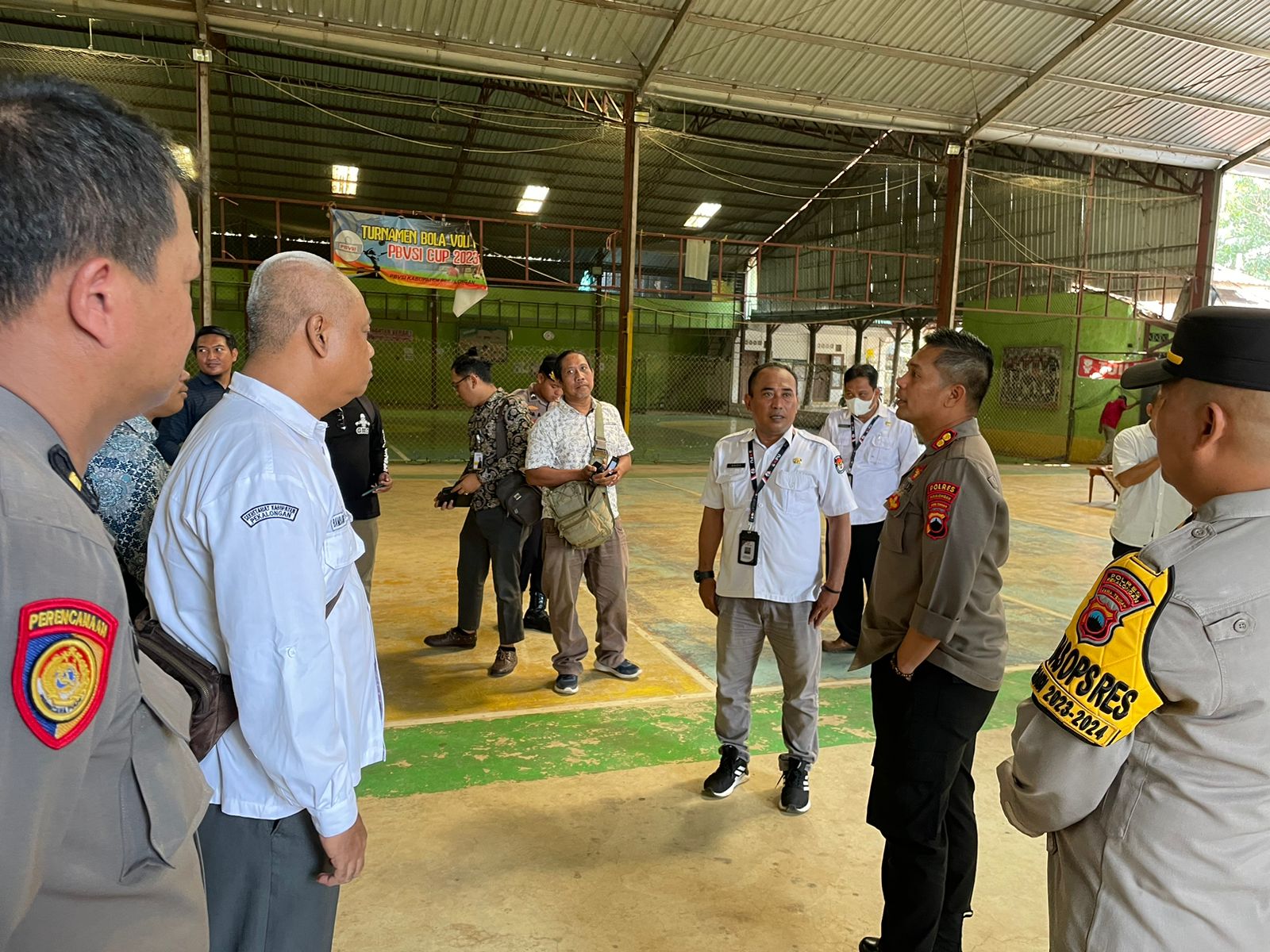 Terjunkan 20 Personil, Polres Pekalongan Siap Amankan Logistik Pemilu 2024