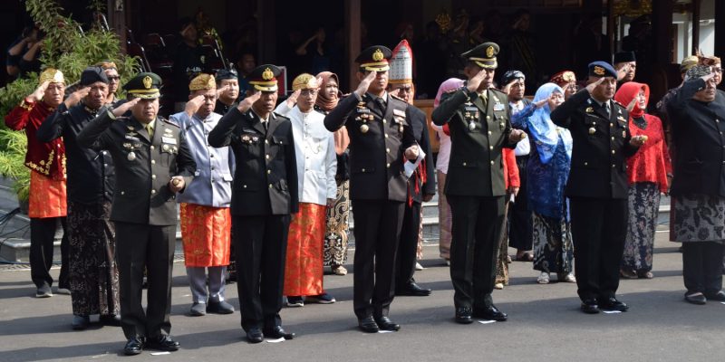 Danrem Wijayakusuma Hadiri Upacara Hari Sumpah Pemuda Bersama Forkopimda Banyumas