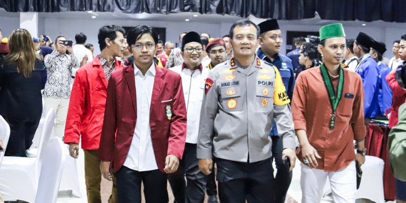 Ajak Mahasiswa, Kapolda Ahmad Luthfi Bentuk Cooling System Cipayung Plus Jateng