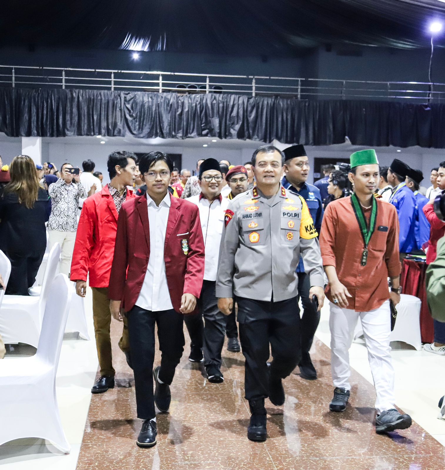 Ajak Mahasiswa, Kapolda Ahmad Luthfi Bentuk Cooling System Cipayung Plus Jateng