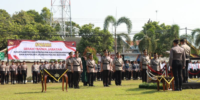 Mutasi Jabatan Polres Batang : AKP Imam Muhtadi Jabat Kasatreskrim