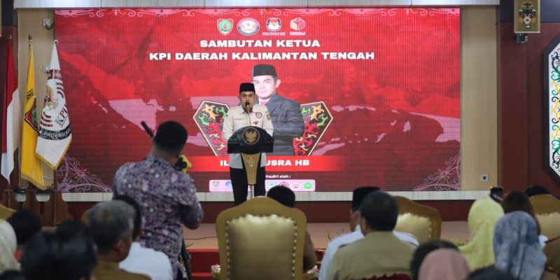Kabidhumas Polda Kalteng Ajak Masyarakat Wujudkan Penyiaran Sehat dan Berkualitas Jelang Pemilu 2024