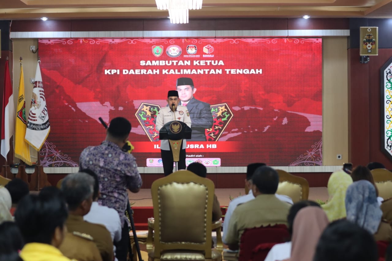 Kabidhumas Polda Kalteng Ajak Masyarakat Wujudkan Penyiaran Sehat dan Berkualitas Jelang Pemilu 2024