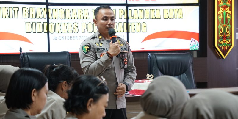Gelar Doa Bersama, Tandai Hari Jadi Ke-22 Rumkit Bhayangkara Palangka Raya